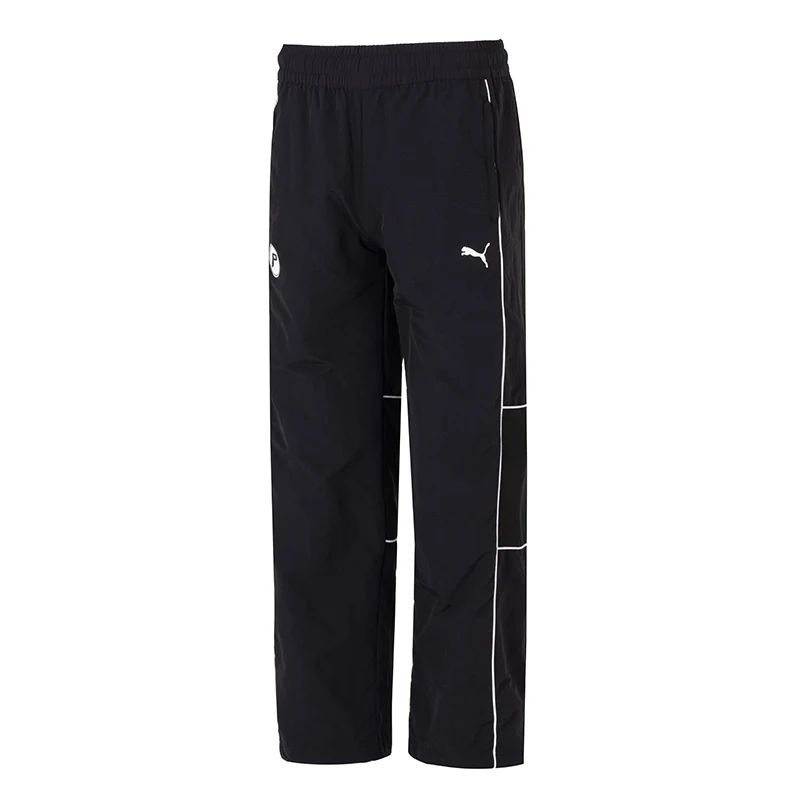 

Puma Men's Pants Women's Pants Straight-Leg Pants Trousers Sports Pants Loose Casual Pants 631851-01