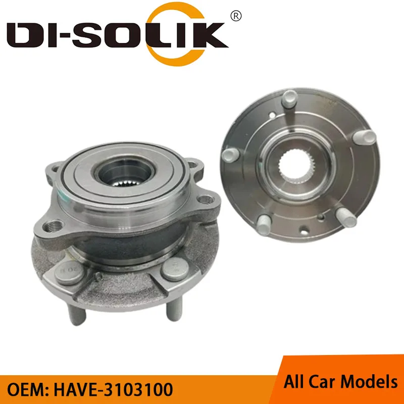DI-SOLIK HAVE-3103100 HAEV-3103100 Auto Front Wheel Hub Bearing Front Axle for BYE QIN E5 EV 29teeth