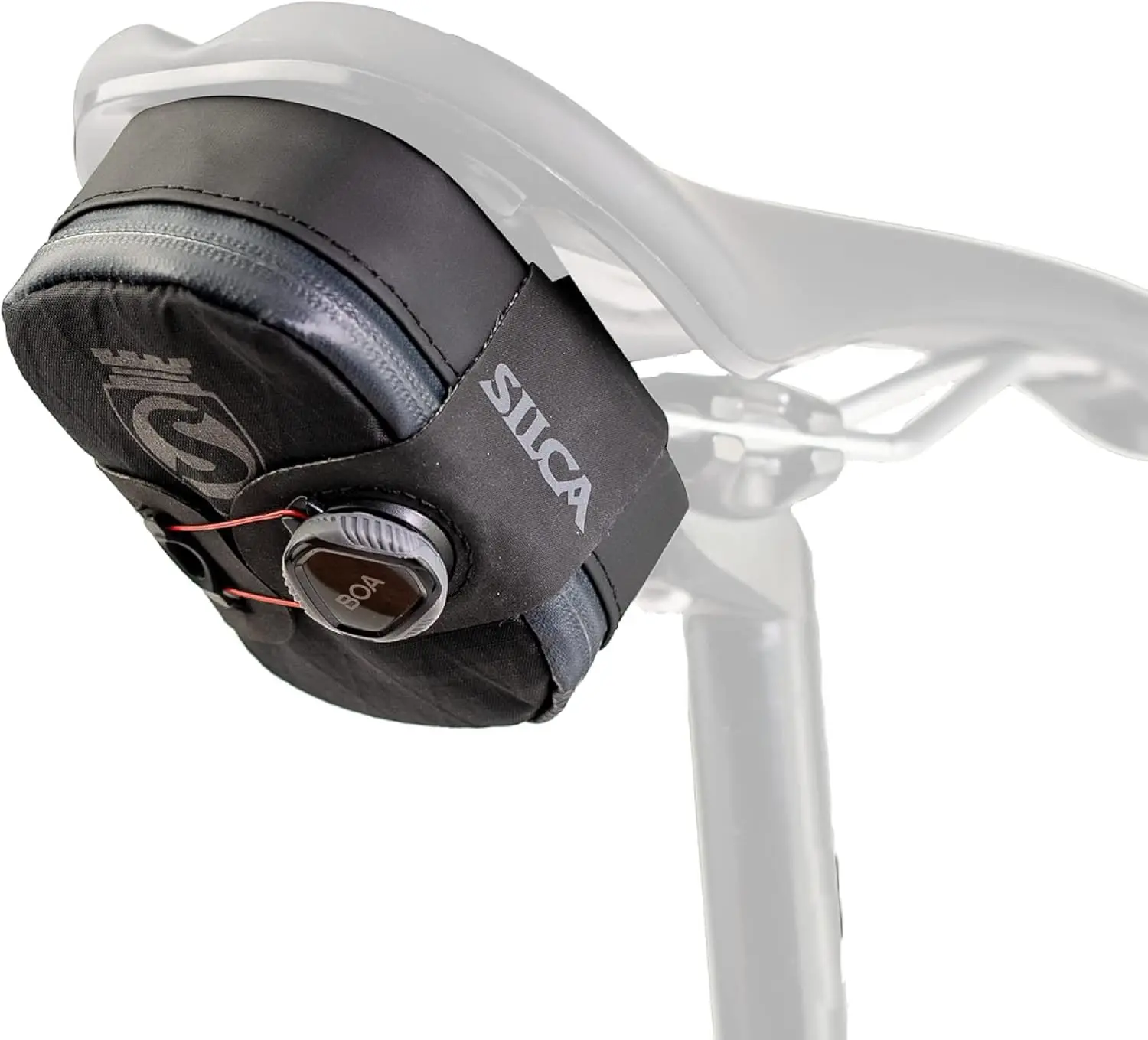 

Велосипедная сумка Mattone - объем 0,5 л - компактная сумка под седло для шоссейных, гравийных и горных велосипедов