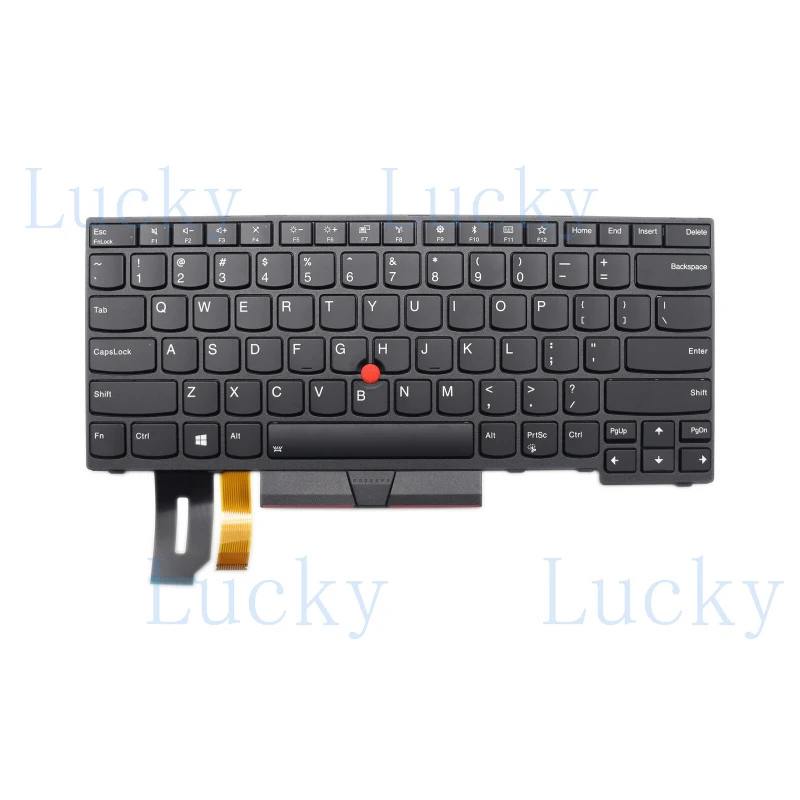 

f for Lenovo Thinkpad E480 01YP440 01YP360 01YP280 01YP520 Backlit Keyboard NEW