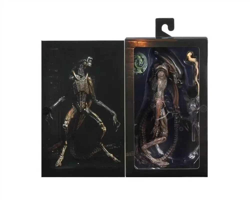 Original Neca Neca51597 Alien 3 Movie Edition Alien Figure Alien Vs Predator Action Figure Collectible Model Halloween Toys Gift