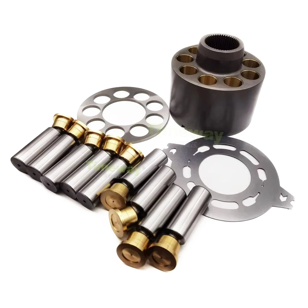 

Ремкомплекты для гидравлических насосов PV90R PV90L, комплекты поршневых и роторных групп для насосов Sauer PV90R250 90R250 PV90L250, запчасти для поршневых насосов