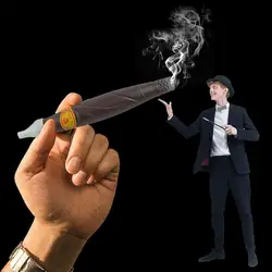 Plastic Simulation Cigarettes Novelty Trick Fake Cigar Shooting Props Cigar Unique Funny Toy Practical Jokes Cigar Props