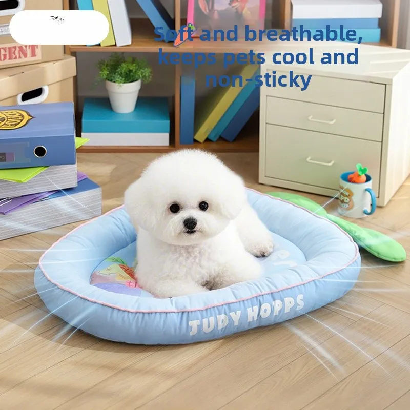 

Soft Comfortable Pet Mat for Small Dogs And Cats All Season Universal Dog House Cool Mat Pet Supplies Open Style