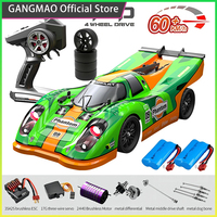 SCY 16307PRO RC Car 2.4G 1:16 4WD 60KM/H Brushless High Speed Drive Vehicle Drift Competitive RC Racing Supercar Toys JJRC C8806