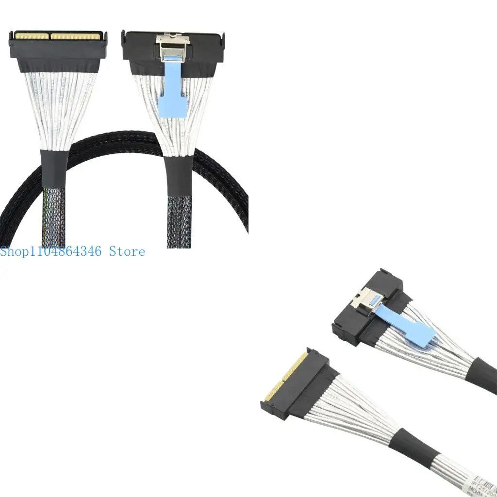 

5ASD FAST SPEED SASS MCIO5.0 124P 16x Серверный кабель для стабильной передачи данных и нескольких подключений устройства