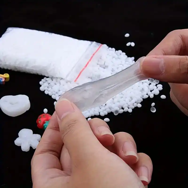 Les perles en argile thermoplastique DIY sont réutilisables et malléables, idéales pour la sculpture et l'artisanat, matériaux de façonnage artistique DIY, sculpture et