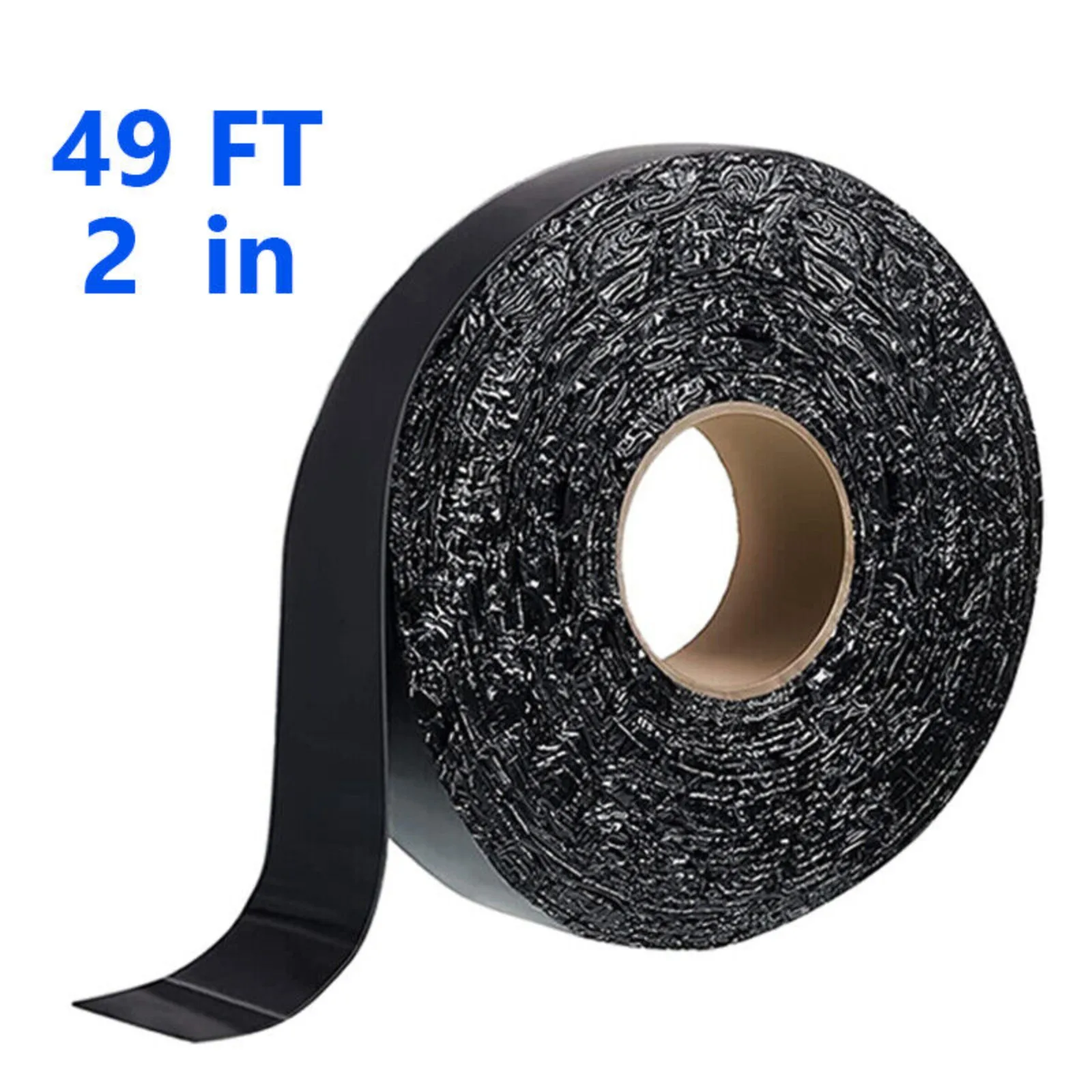 Imagem -03 - Auto-adesivo Repair Filler Tape Ascol Tarmac Embalagem Juntas Selador Crack Eua 49ft