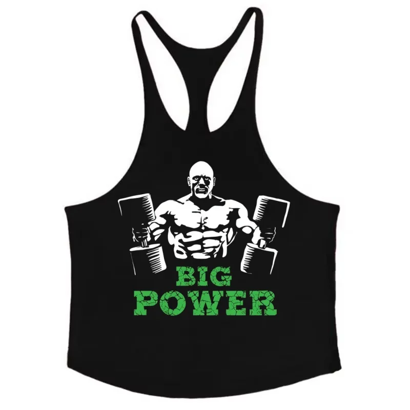 

Men's Gym Bodybuilding Tank Top, Narrow Strap Cotton Sleeveless Vest with Premium for Fitness Sessions & Intense Workouts