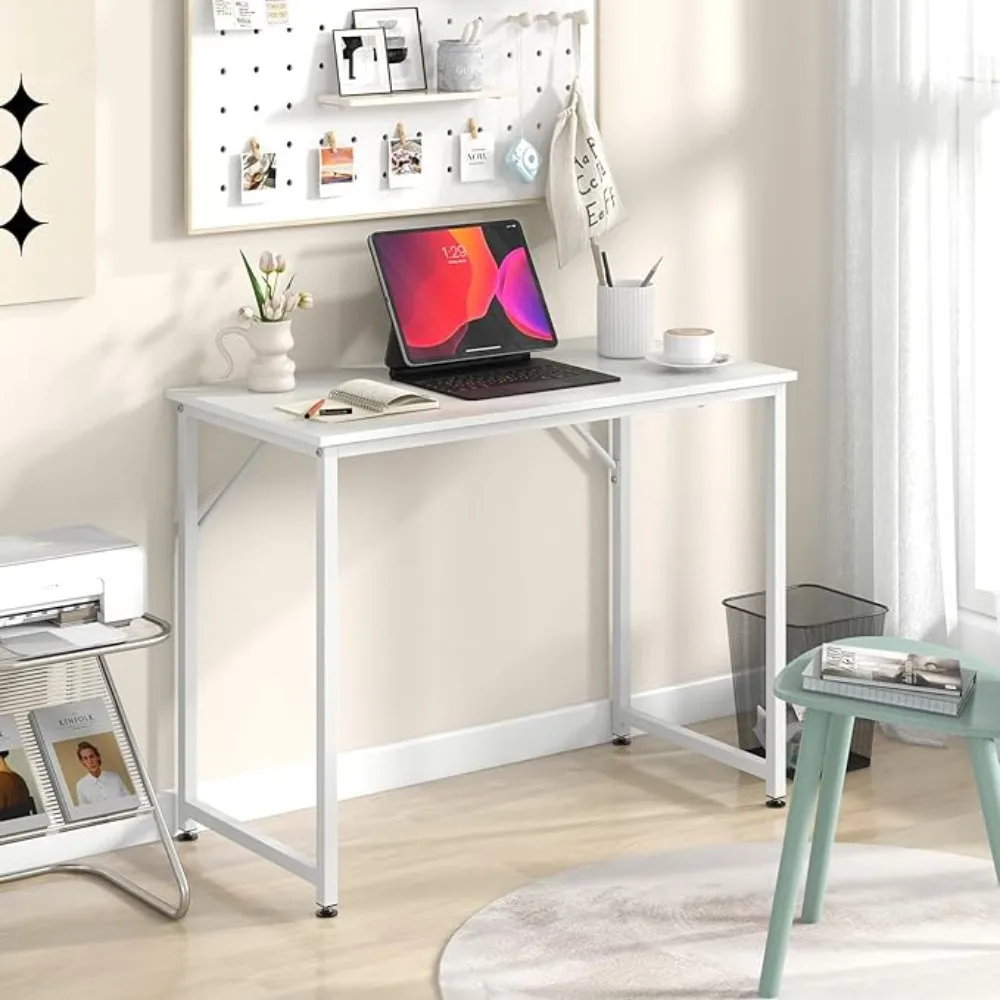 

Computer Laptop Desk, Heavy Duty Metal e Writing Desk, Home PC Oice Desk with Adjustable oot Pads, Conerence Tables or Combined