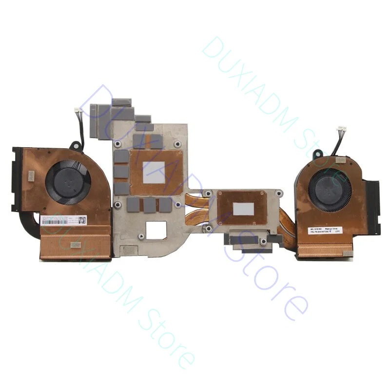 

CPU FAN&Heatsink For Lenovo ThinkPad P15 Gen 2 T15g Gen 2 5H41B77200 5H41B77202