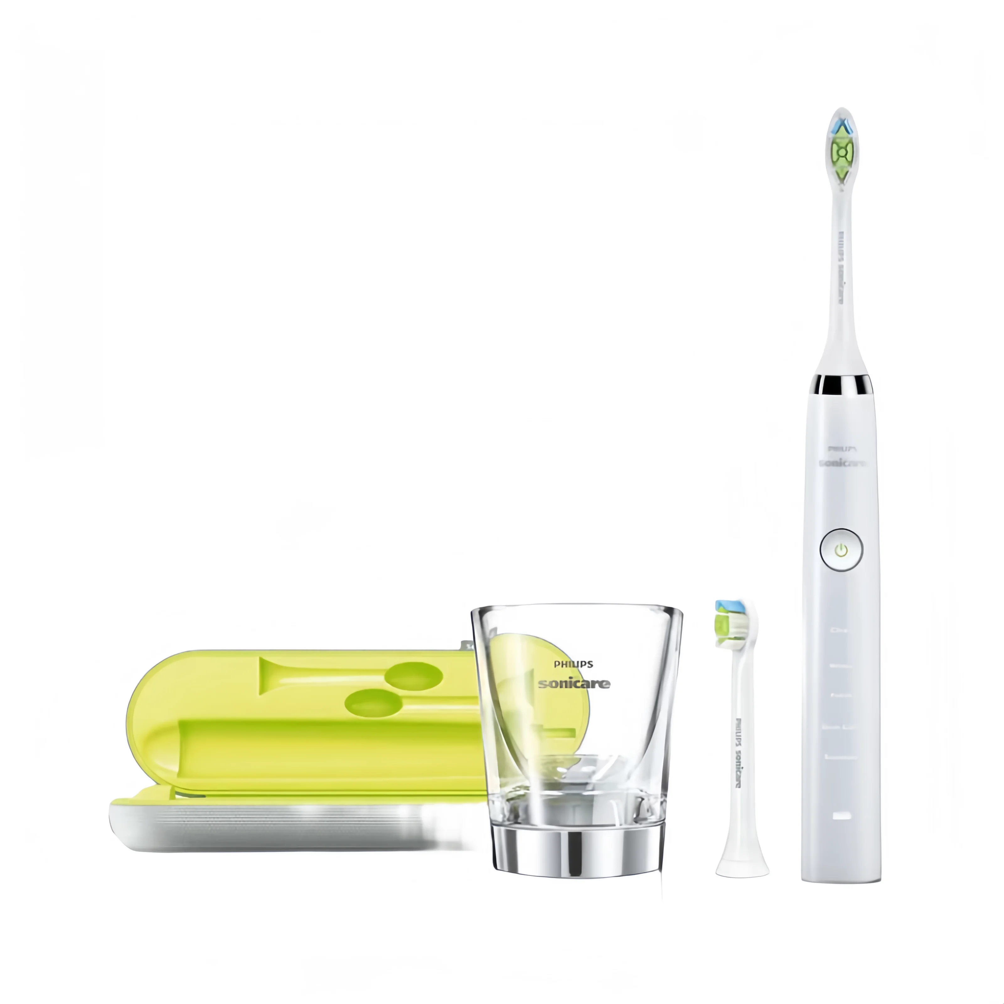 Philips-sonicare diamondclean電動歯ブラシ、5モード、hx9352、04、新しいオリジナルセット