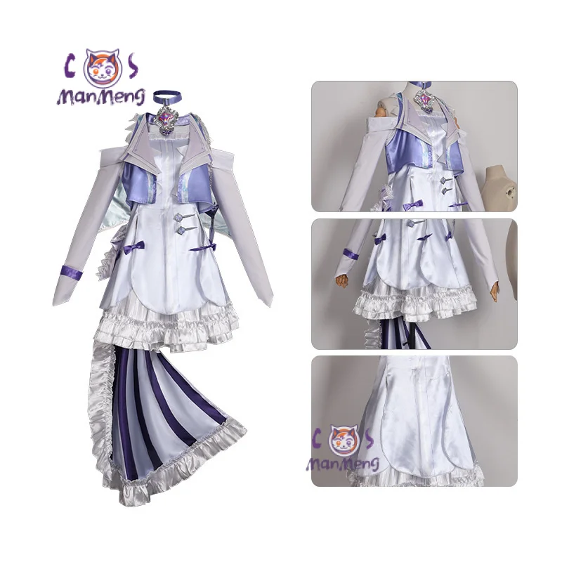 

Аниме Blade Nu: Карнавальный костюм для косплея, рождественское платье Лолиты, куртки, реквизит, ожерелья, носки, новый карнавальный костюм для мужчин и женщин