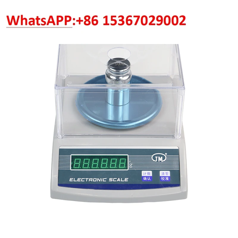 

3000G/500/1000g0.01g Jiming Electronic Balance Laboratory High Precision Balance Textile Gram Weighing