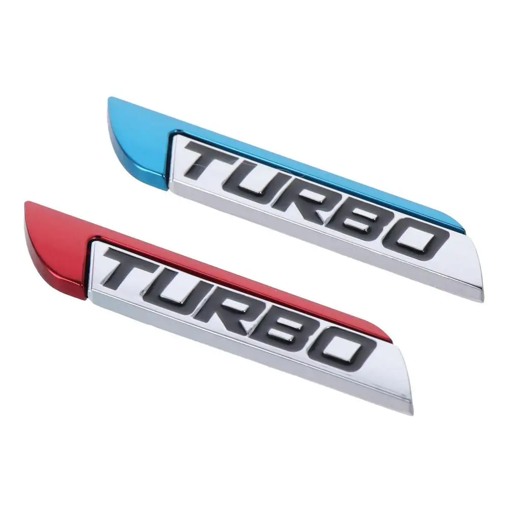 

2pcs Emblem 3D Metal Decal Red Left + Blue Left Thickness: 0.4cm 3D Car Metal Decal Sticker Size: 11.8*2.3cm Zinc Alloy
