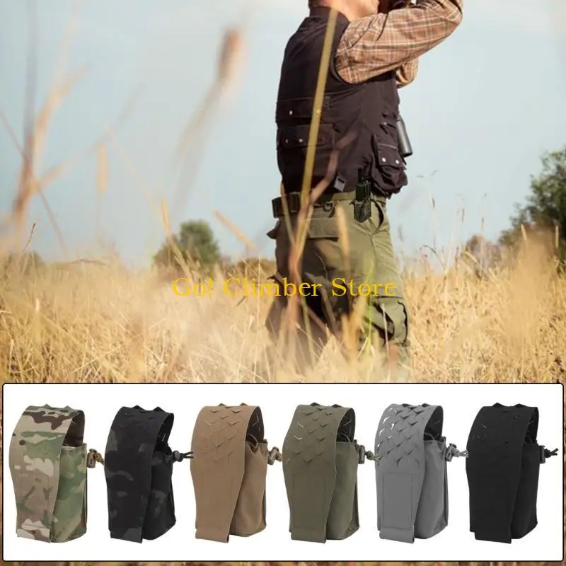 التكتيكية SPUD مجلة الحقيبة مول متعددة الوظائف الخصر شنت أشتات حقيبة تخزين المياه الليزر قطع راديو اسلكية تخاطب حقيبة