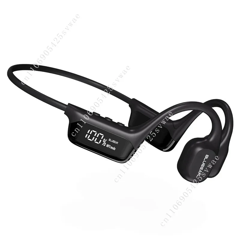 

S10 TWS headset IPX8 waterproof swimming headset open ear bone conduction Bluetooth MP3 mode 32GB memory