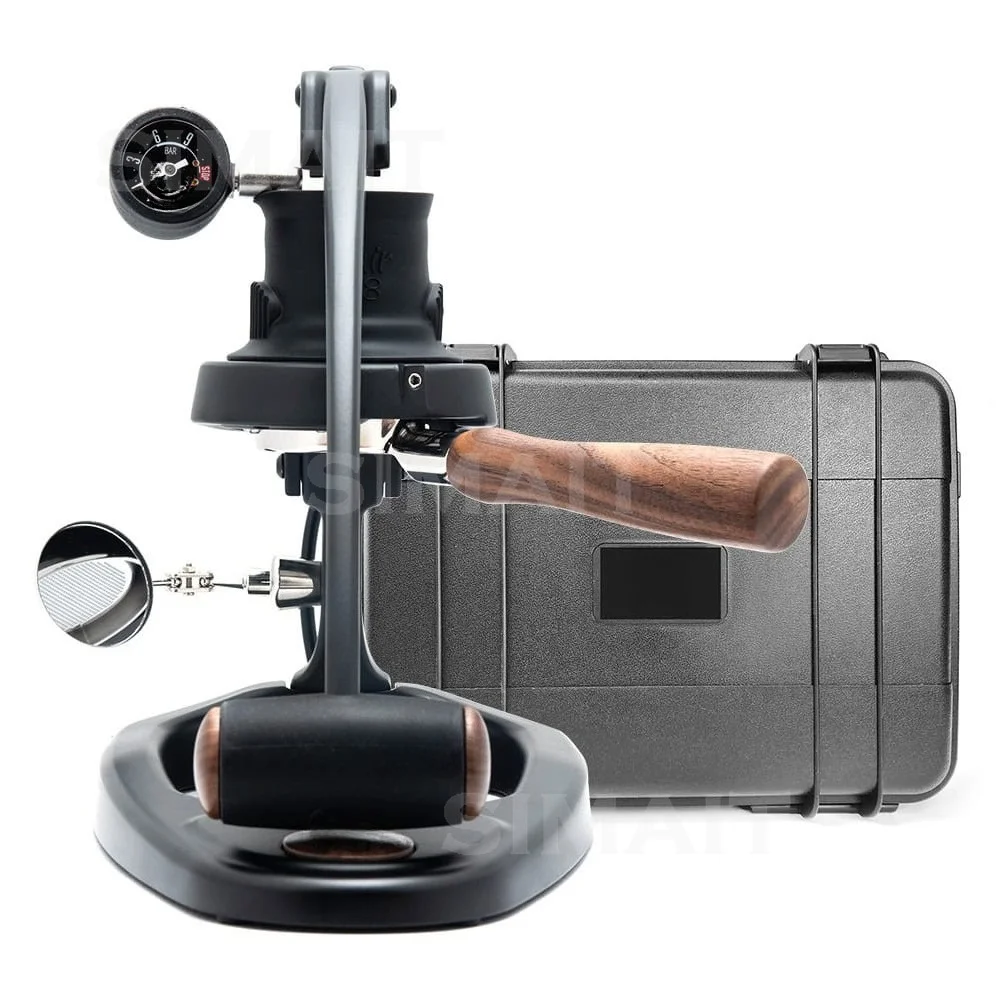 Flair 58 Pro Manual Espresso Machine – 58mm Steel Group Head w/ Pressure Gauge, Precise & Durable