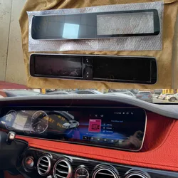 12.3 Inch Carplay For Mercedes Benz S Class W222 S350 S500 NTG5 Car GPS Navigation Head Unit Multimedia Player Radio Auto Media