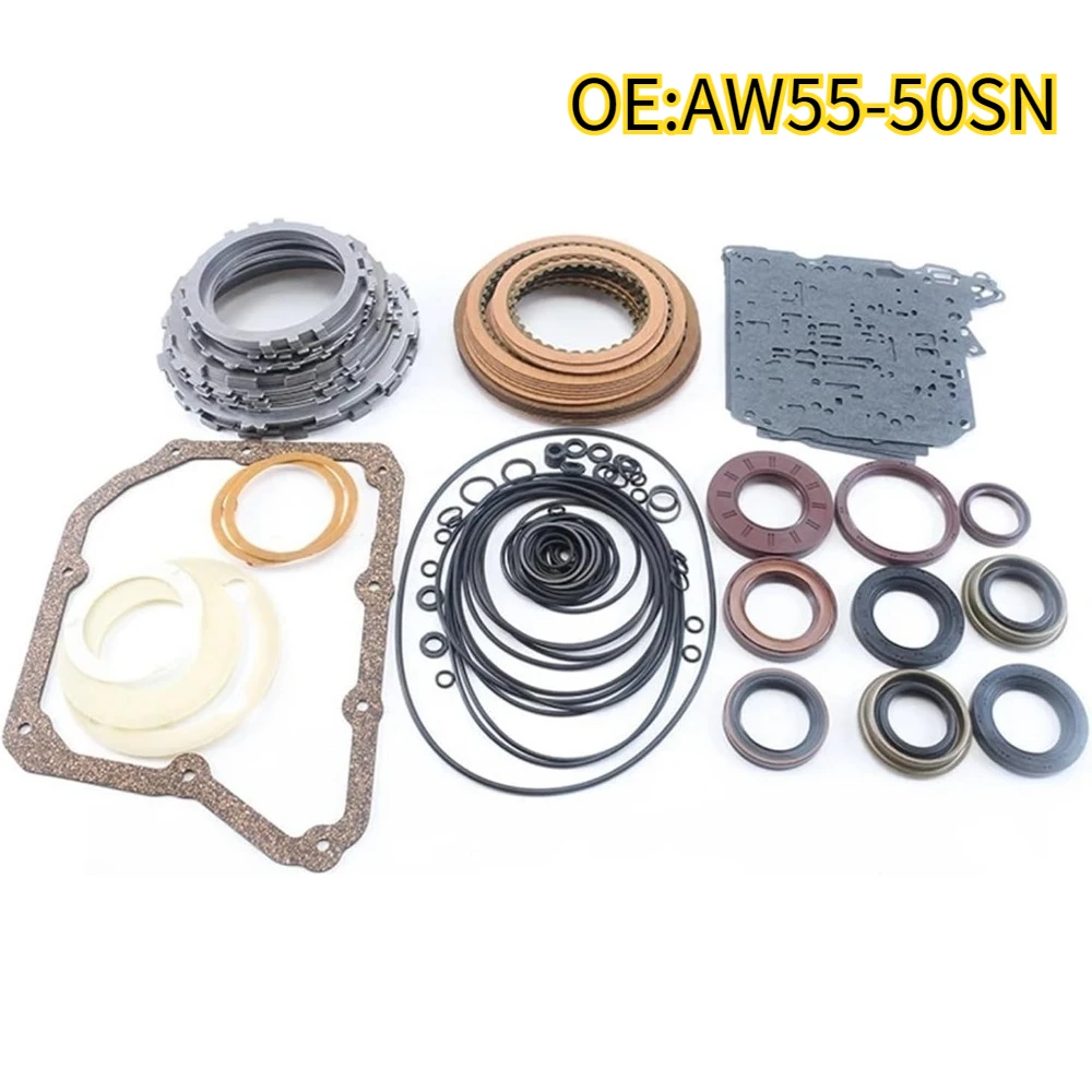 

High quality New For AW55-50SN Transmissie Master Rebuild Kit Revisie Pak Voor Volvo Opel Auto Accessoires