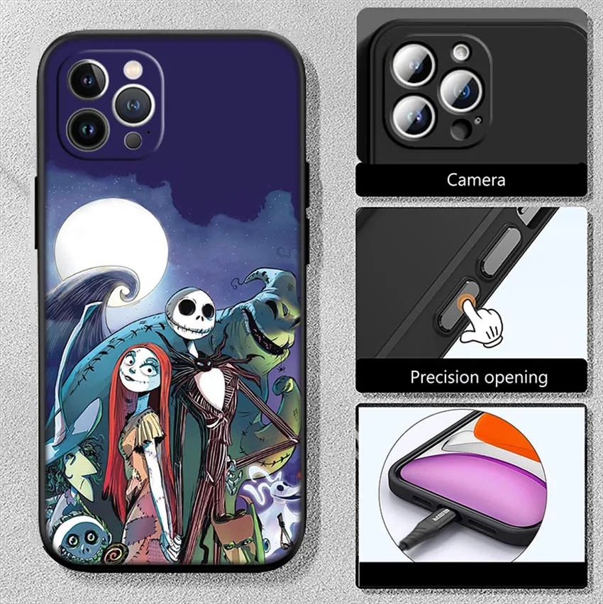 Disney Nightmare Before Christmas High-End Phone Case for Huawei P10 P20 P30 P Smart S Z Y5P Y6P Y7A Y8P Y8S Y9A Y9S Lite Pro