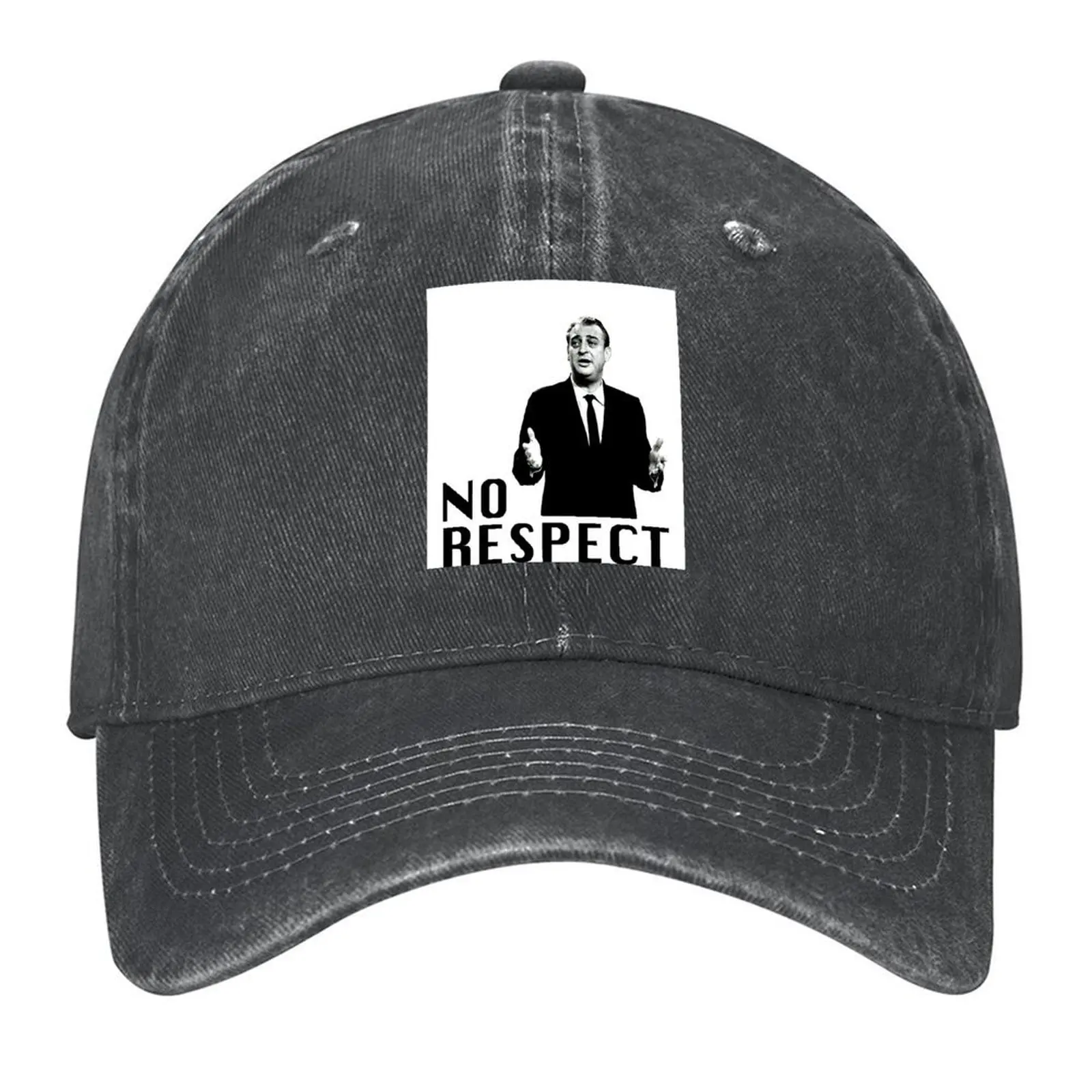 

Rodney Dangerfield No Respect 1 Baseball Cap cute New In The Hat foam party Hat Sports Cap Caps Male Women's