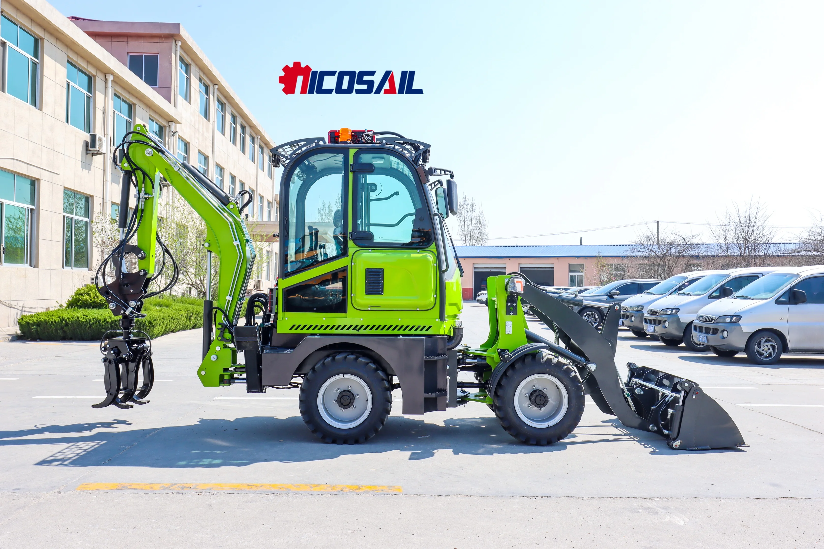 

Retro Excavators 2025 Best-Selling Customized Functional Engineering Machinery with Busy Ends for Modern Construction Sites