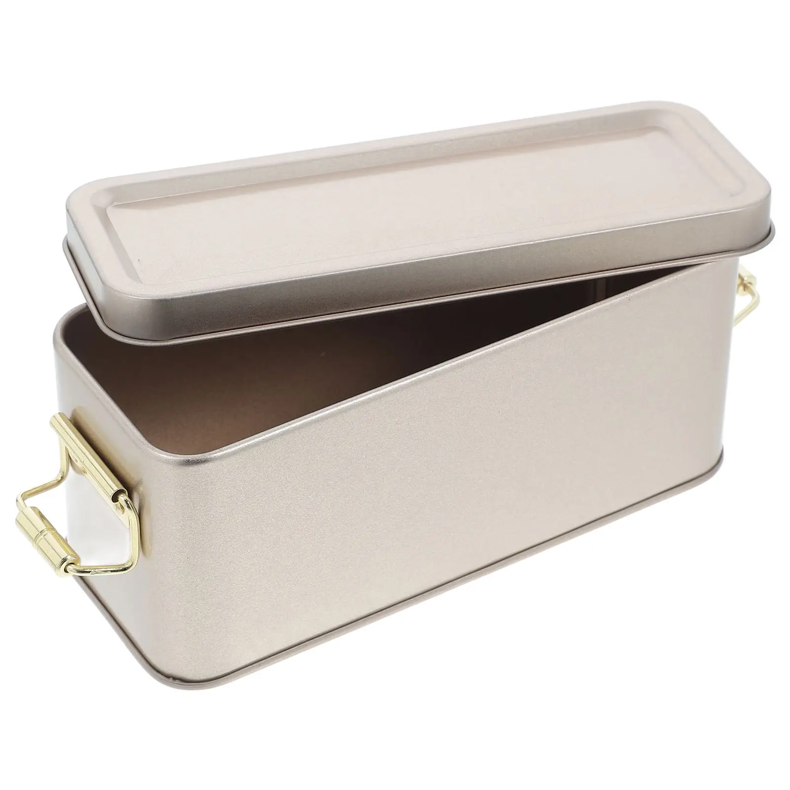 

Iron Box Packaging Storage Tins Cookie with Lids Decorative Boxes for Home Vintage