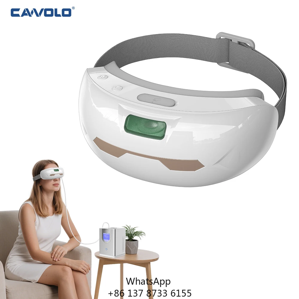 

Portable Hydrogen Eye Massager Cawolo Brand Eyes Drops High Technology Hydrogen Eye Massager Compression