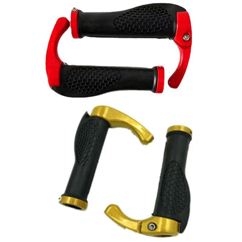 Electric Scooter Handle Gloves Wolf Electric Scooter Aluminum Alloy Locking Handlebar Anti-Slip Replacement Parts Accessories