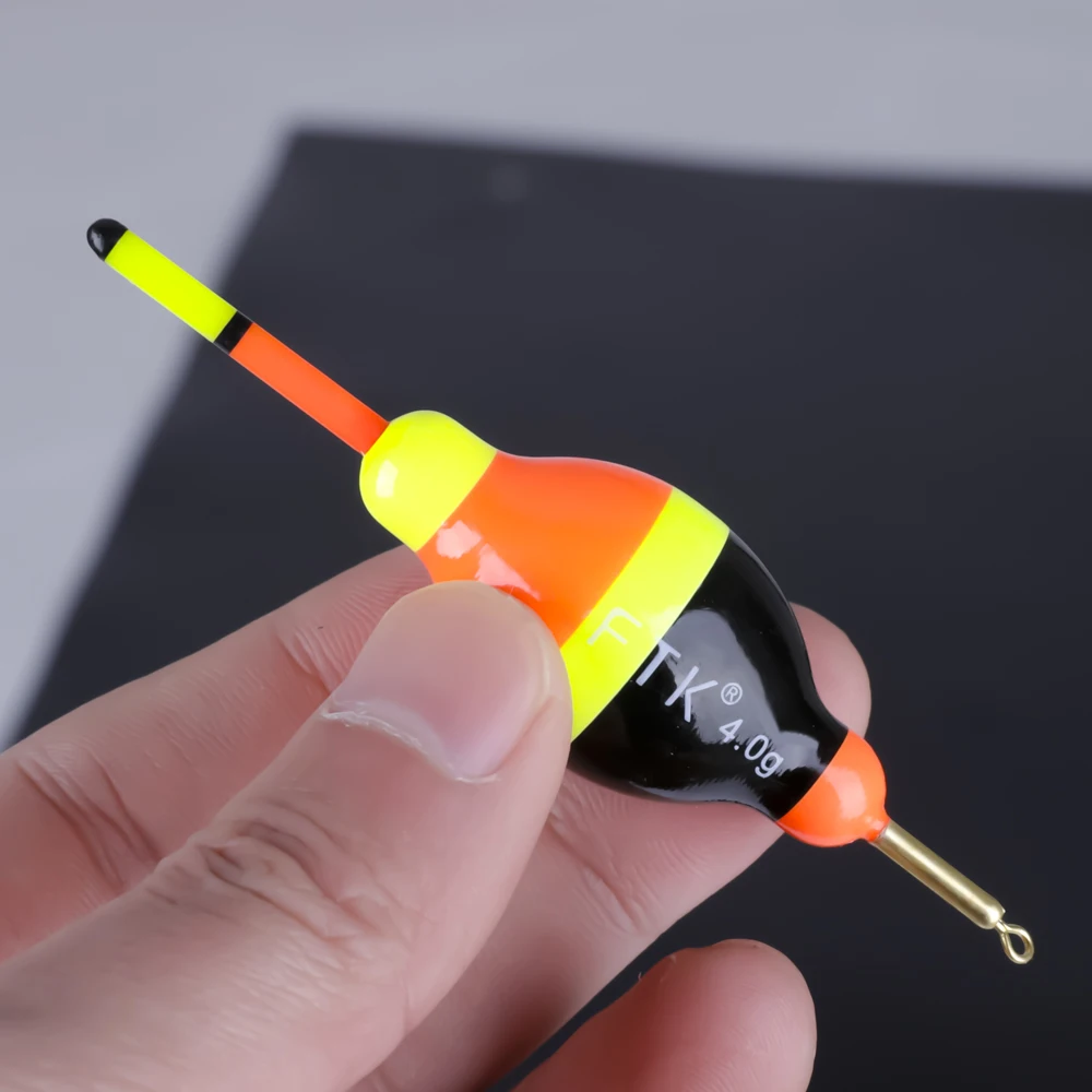 FTK Angelposen 0,5g/1g/1,5g/2g/3g/4g – Leuchtstab-Posen, Indikator-Slip-Drift-Röhrenposen für den Raubfischfang – Detail 4