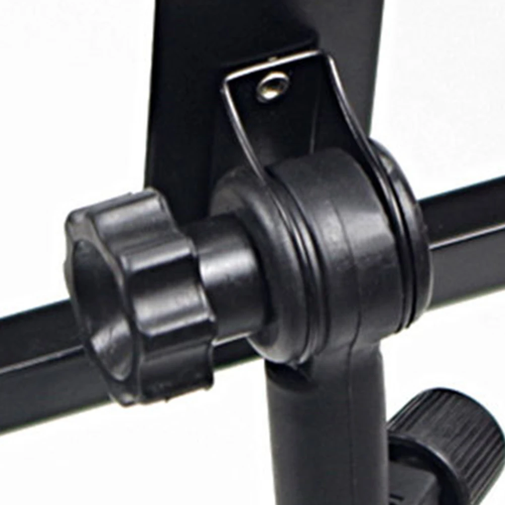 

Instrument Guitar Stand Holder Music for Players Tripod Black Small Portable Stands