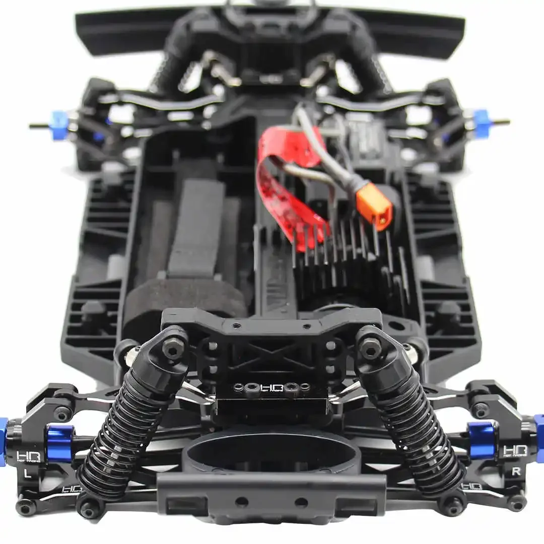 Hr Arrma 1/14 Mojave Grom Aluminium Voorste Bovenste Swing Arm Voorzijde Onderste Arm Achterste Arm Voorste Stuurstang Op Rc Onderdelen