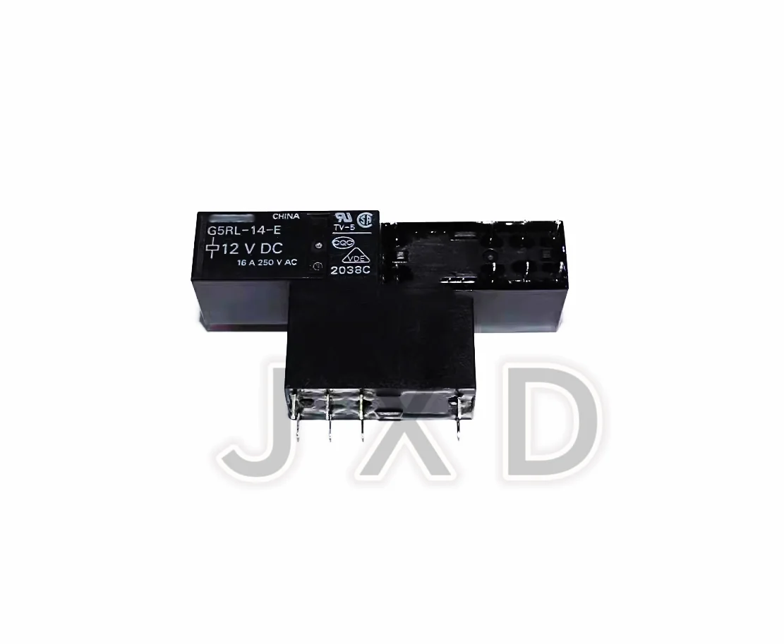 HOT NEW G5RL-14-E G5RL14E G5RL 14 E12VDC DC12V 12V 16A relay 8PIN