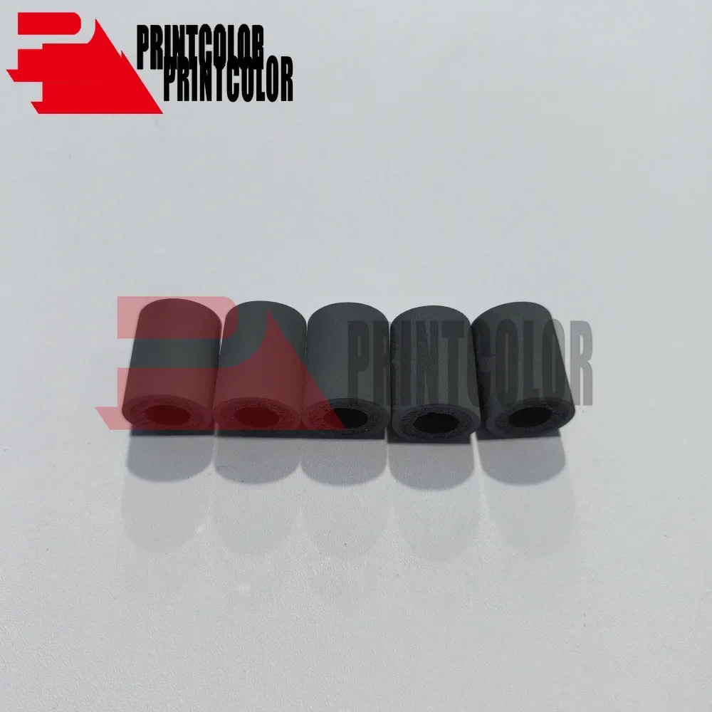 20PCS pickup roller rubber tires for HP CP3525 4200 4250 4300 4345 4350 5200 p4014 p4015 p4515 6030 M601 paper feed RM1-0037-000