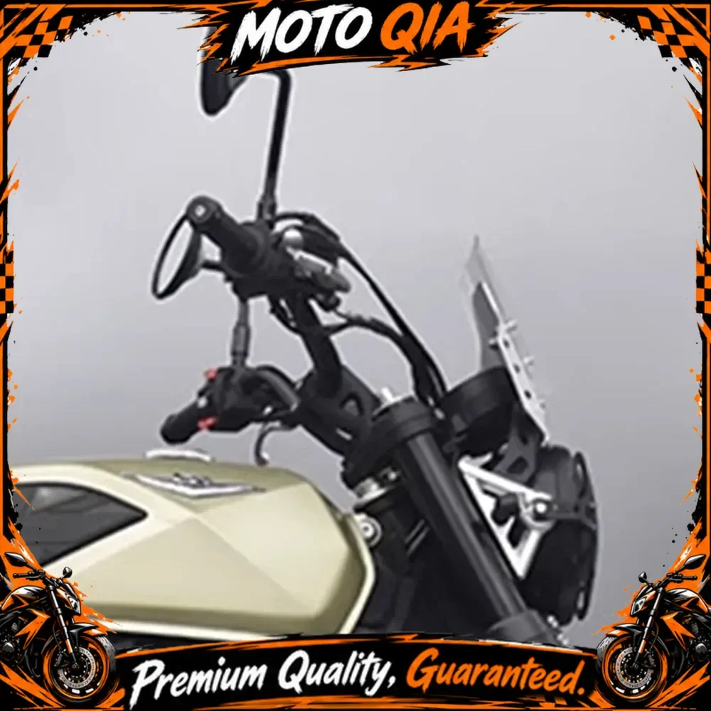 【High Quality​】Suitable For Brixton Cromwell 1200 Cromwell1200 Windshield Decorative Cover Windshield Modification Accessories
