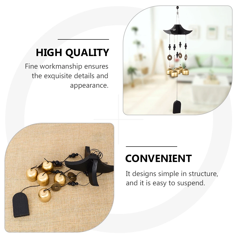 

Garden Retro Decor Housewarming Wind Chime Traditional Chimes Indoor Bell Decoration Hanging