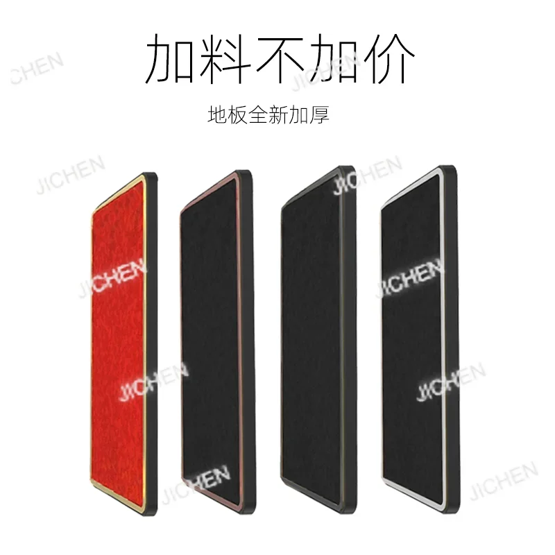 

HS Hotel luggage cart Welcome lobby cart Hotel box Silent wheel flatbed car Airport titanium trailer Pull truck