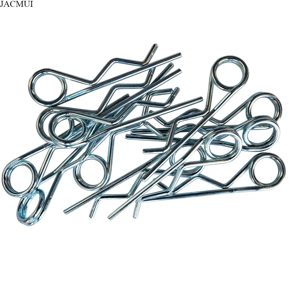 100pcs Global Truss Safety Clips Secure Tapered Shear Pin for F34F24 Series Retaining R Pin Clip for Truss Proffessional Stage