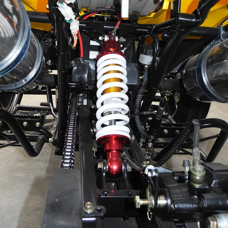 320mm aluminum shock absorber for 200cc 250cc ATV QUAD JINLING SPY EGL JLA-21B 931E RACING ATV QUAND PARTS