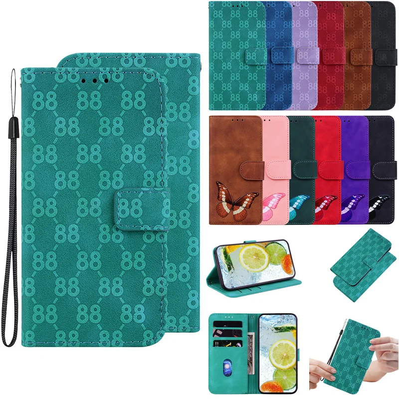 

For OPPO A15S Case Magnetic Classic Leather For oppo A18 17 A16K a15 A5 A9 2020 A8 A7 A11X A3S A1 A3 Pro 5G Stand Wallet Cover