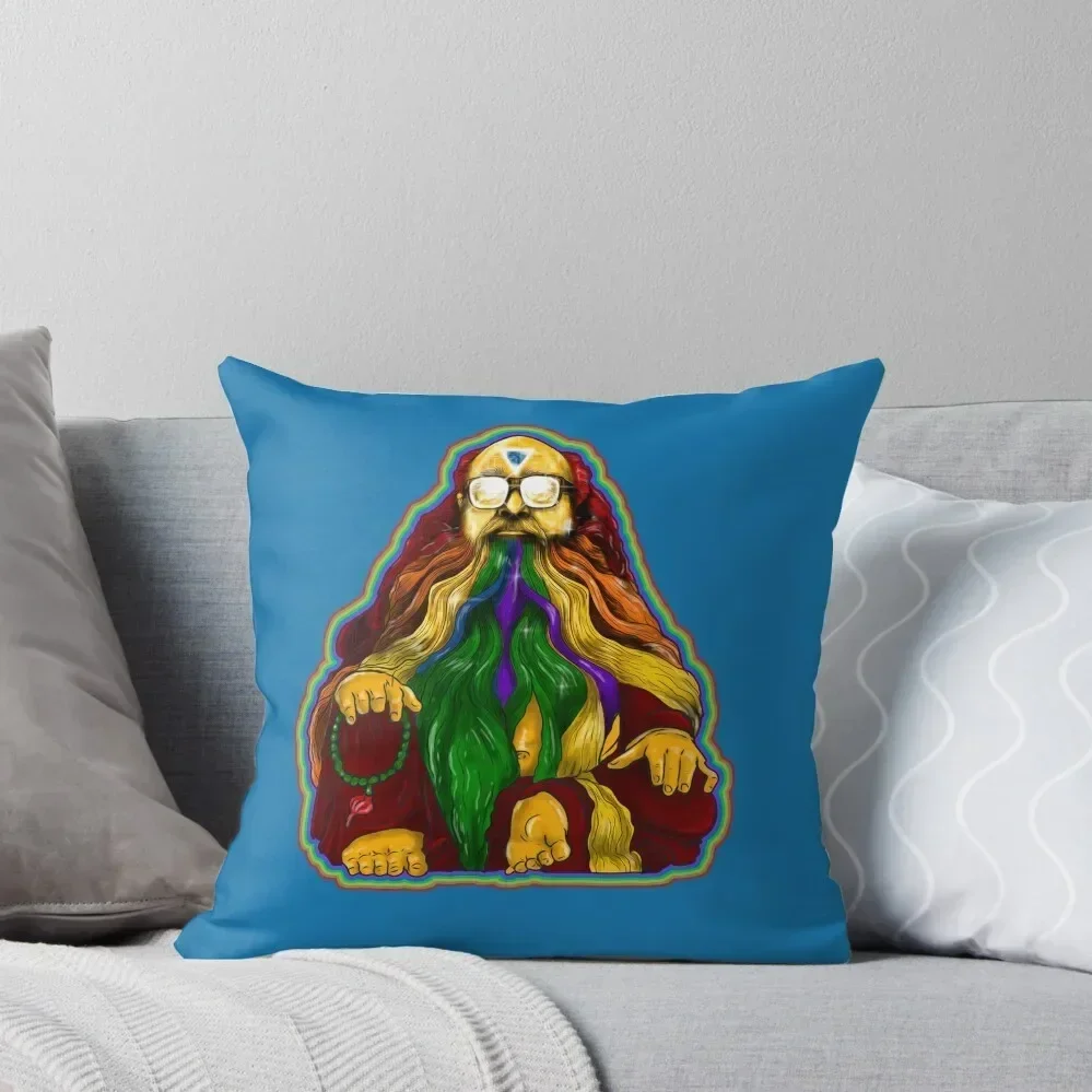 Holy Man Danny DeVito Throw Pillow luxury decor Luxury Cushion Cover pillow