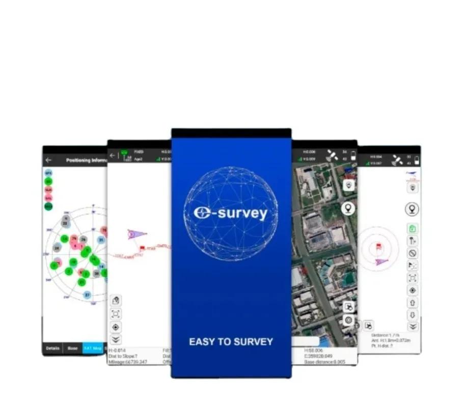 2024 FOIF/Stonex/E-survey Surpad GNSS Surveying and Mapping Software Android APP Program