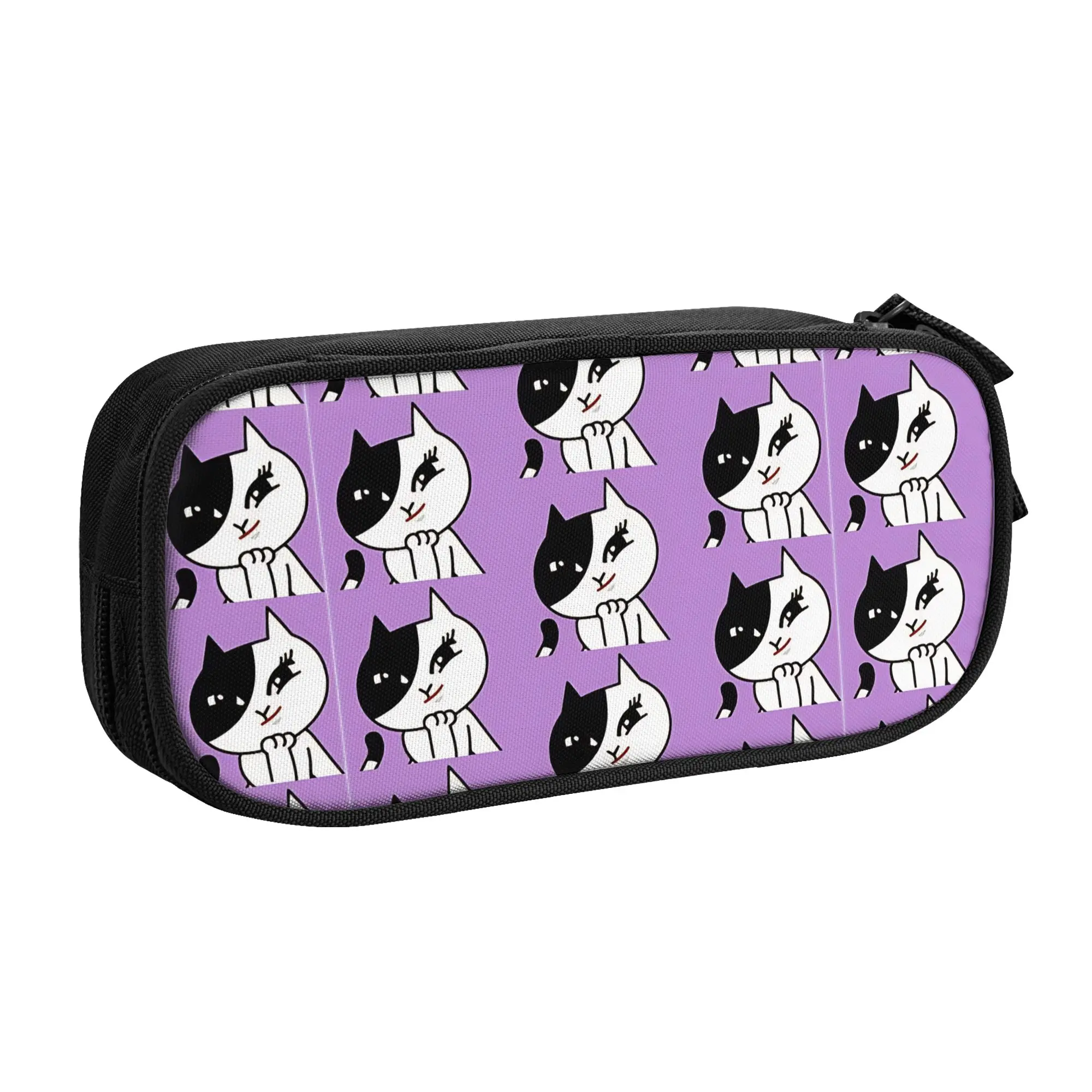 1 piece Lightweight casual cute Pencil Case Boys Pen Bag Brown Bear School Pencil Pouch