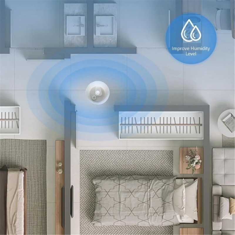 96GF Máy lọc độ ẩm 96GF Bộ lọc hiệu quả cao Bộ lọc thay thế Bộ lọc thay thế Tác phẩm cho phòng khách