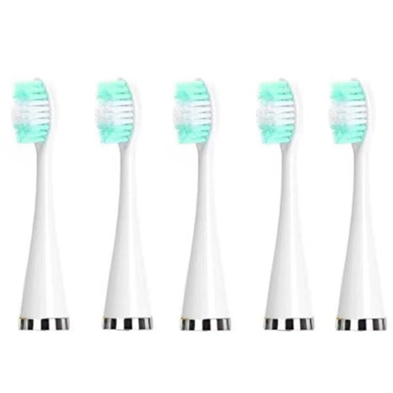 10PCS Electric Toothbrush Heads Replacement Brush Heads For Electric Toothbrush Whitening Teeth Brush White