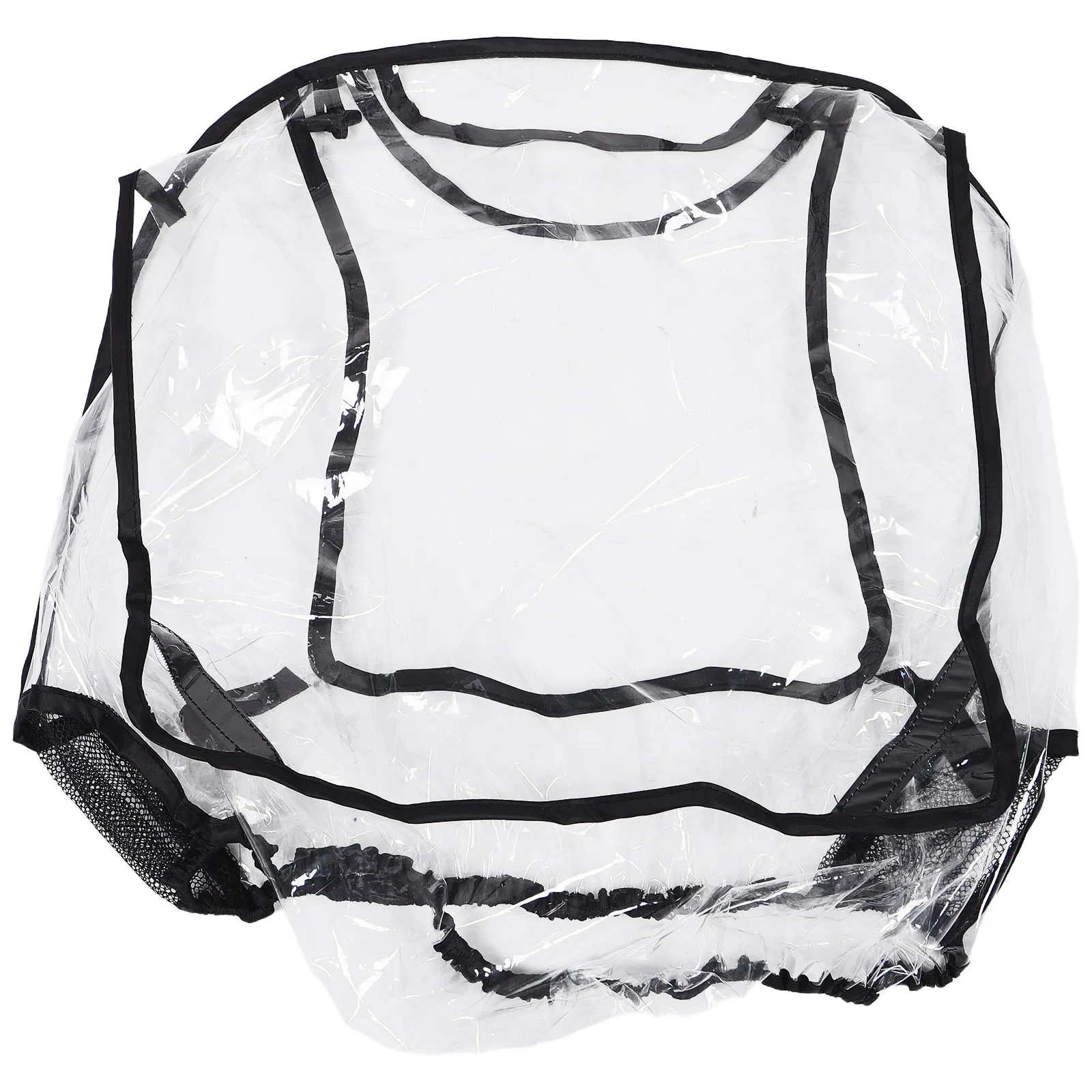 

Baby Stroller Rain Cover Universal Eva Waterproof Windproof Travel System Pram Bassinet Clear Foldable Stroller