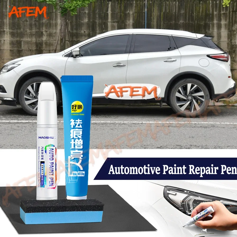 Car Touch Up Paint Pen Scratch Repair Scratch Remover Wax Paint Care For Nissan Murano Z51 2007-2015 2008 2009 2010 2011 2012