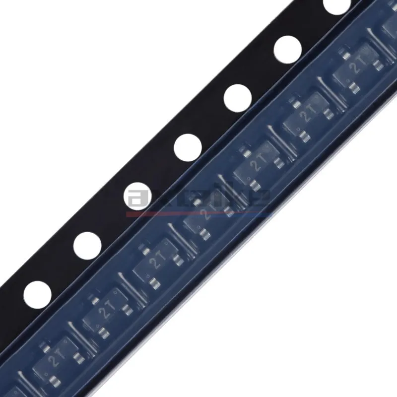 100PCS 2N4401 2N4403 SOT-23 SOT-92 MMBT4401 2X MMBT4403 2T NPN PNP 40V 600mA PMBT4401 PMBT4403 W2X t2T DIP SMD Transistors