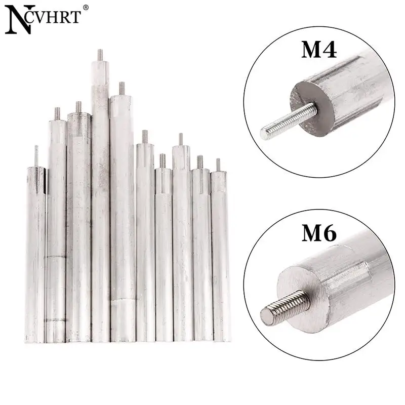 Hợp Kim Thép Không Gỉ Máy Nước Nóng Thanh Magie Anode Cần M4 M6 Adsorbable Cao Cấp Máy Nước Nóng Phần Dự Phòng Thay Thế